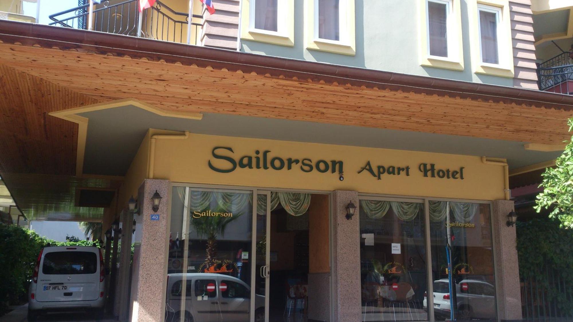 Sailorson Apart Hotel Alanya Ngoại thất bức ảnh