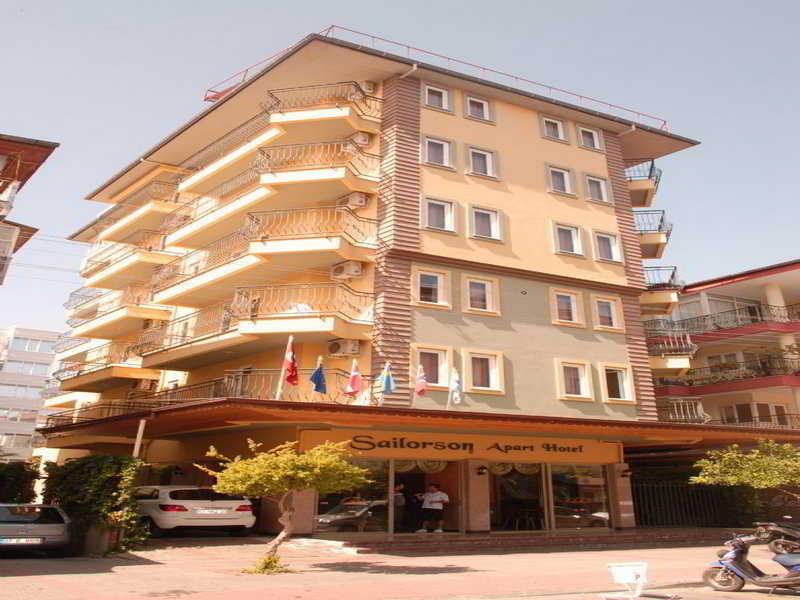 Sailorson Apart Hotel Alanya Ngoại thất bức ảnh