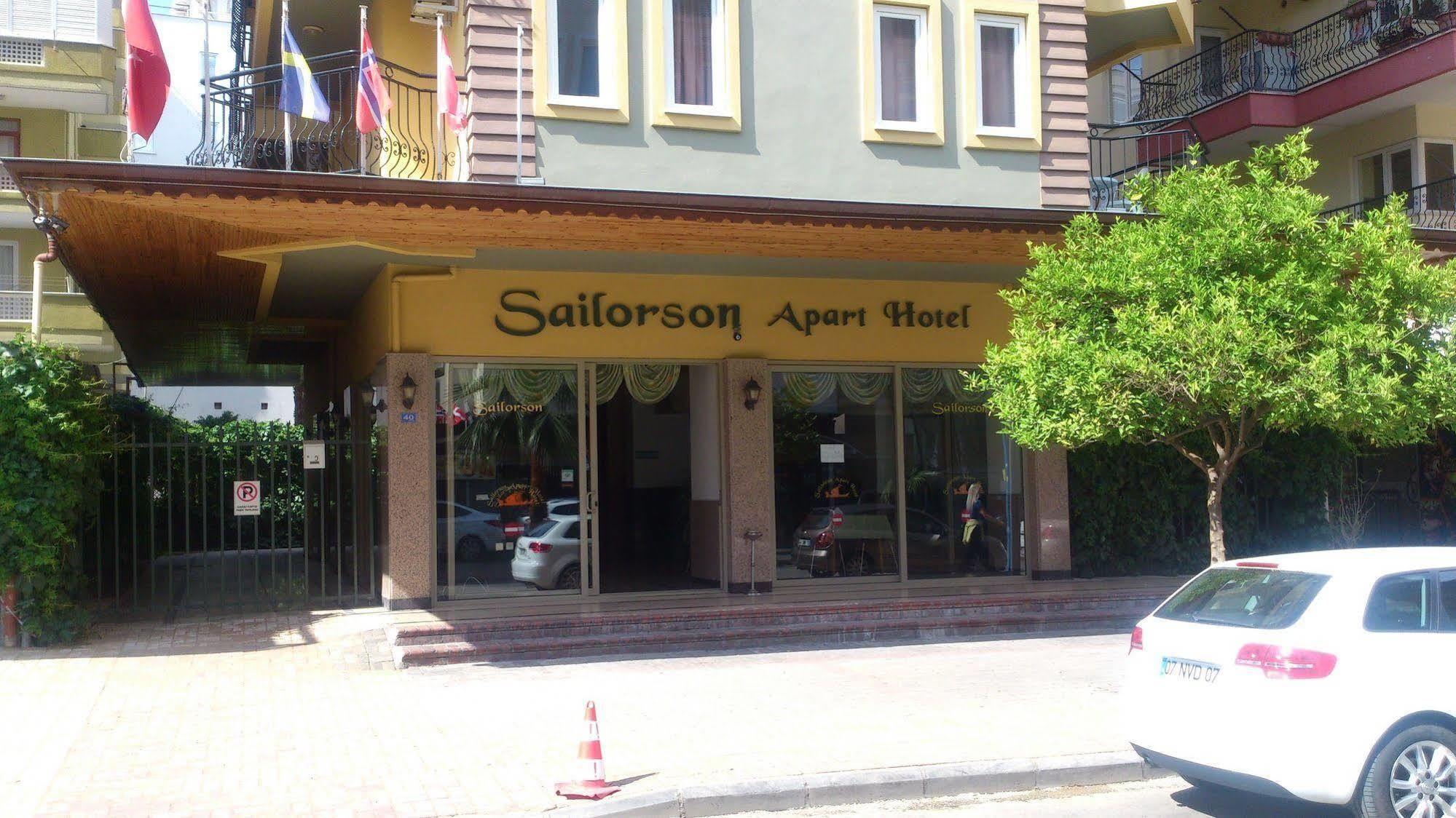 Sailorson Apart Hotel Alanya Ngoại thất bức ảnh